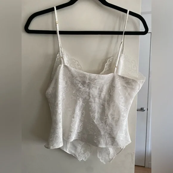 Victoria secrets slip lace top - Picture 5 of 7